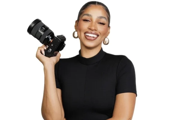 Mecca Clarke owner of Blk Girls Shoot