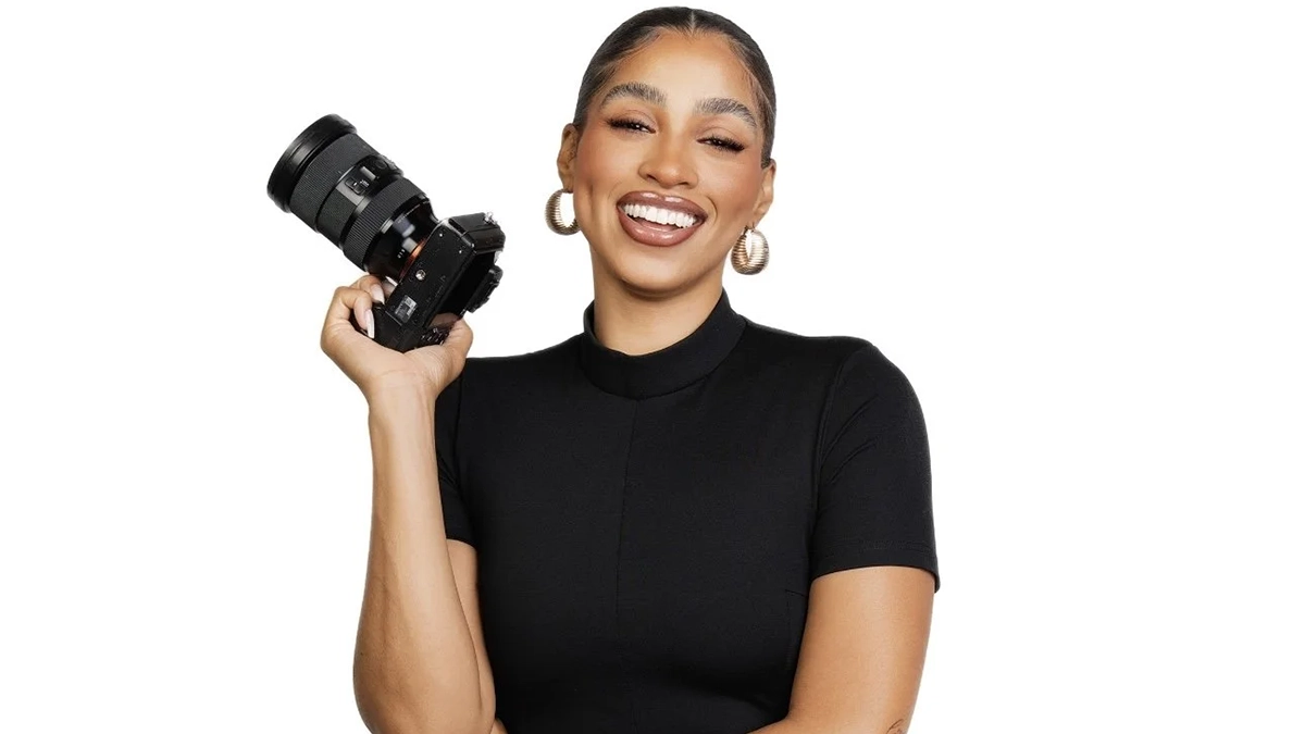 Mecca Clarke owner of Blk Girls Shoot