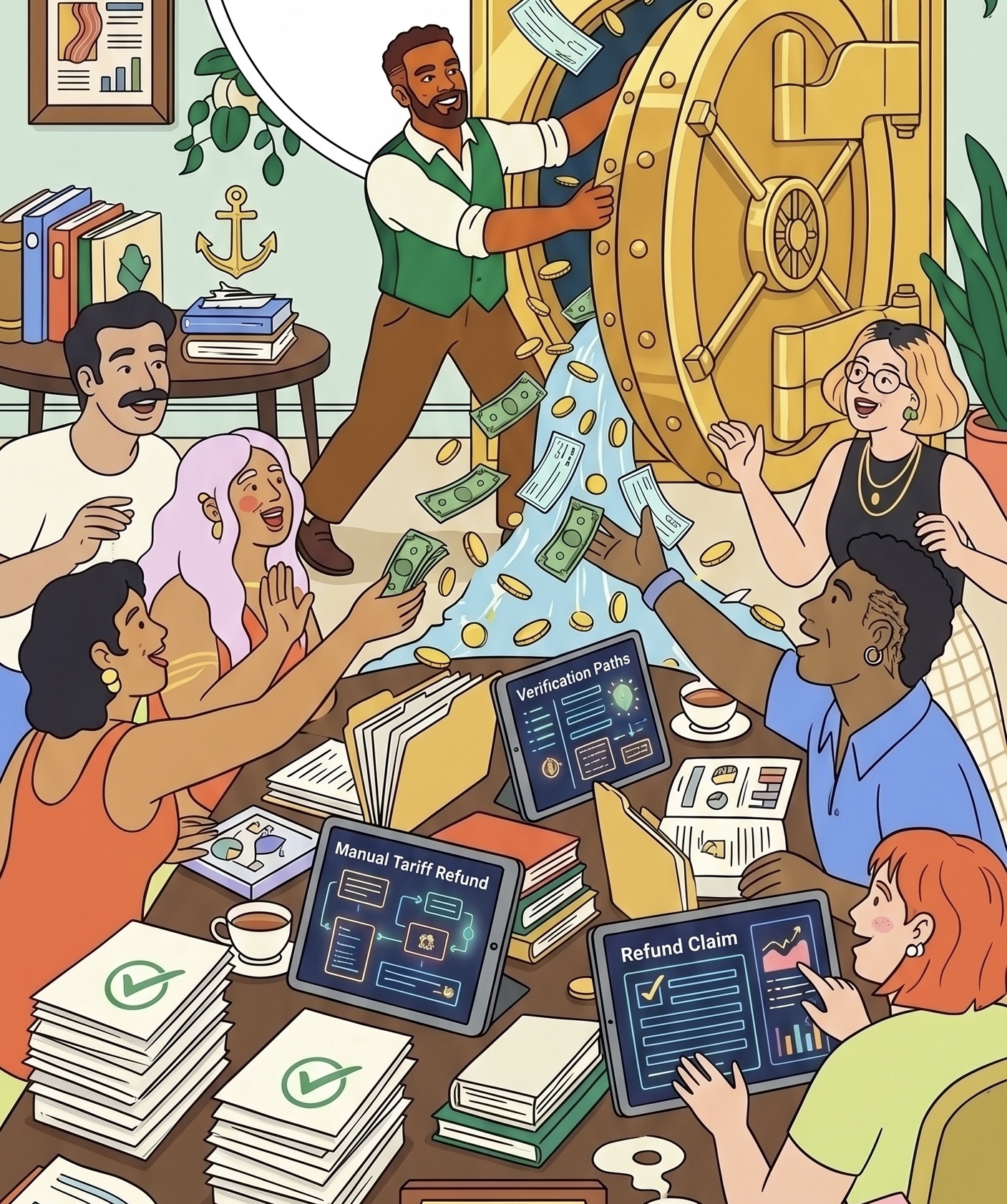 Tariff Refund Portal Opens April 20: Your Business May Be Owed Thousands and the Clock Is Already Running