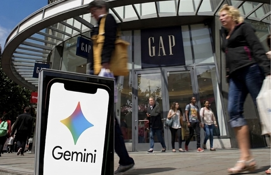 Gap Just Made Retail History Inside Google Gemini