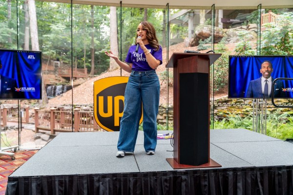 Be GirlPwrd's Delivering Confidence build day at UPS headquarters in Atlanta