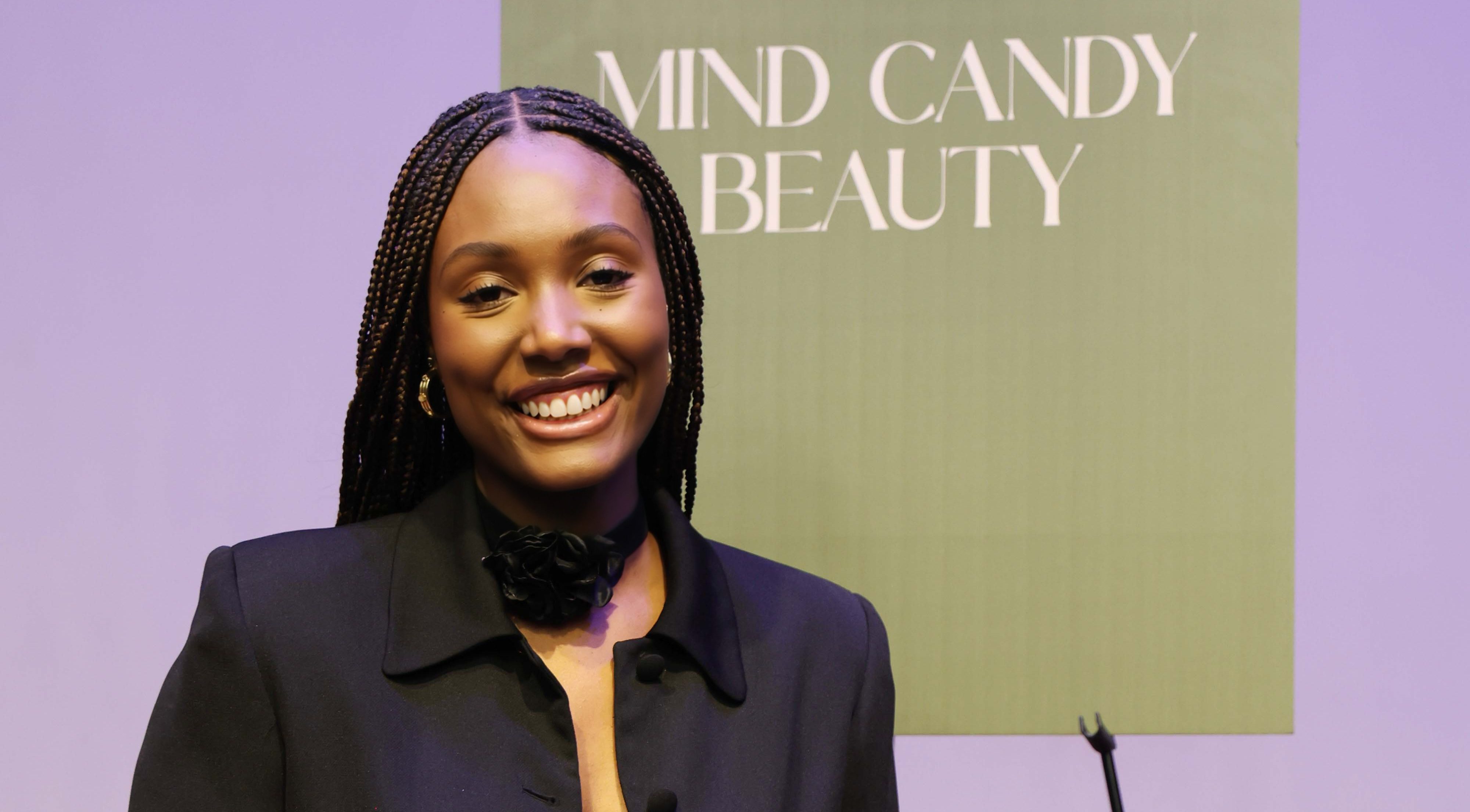 Lyric Christian, founder of Mind Candy Beauty