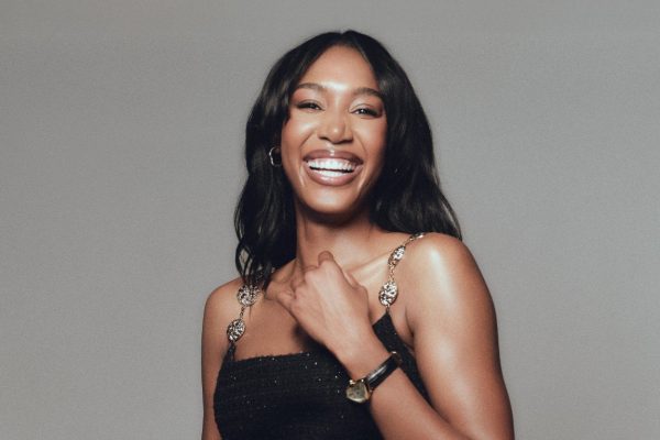 Amber Shana Williams, who plays Tamar on The Chosen, photographed by Jonny Marlow